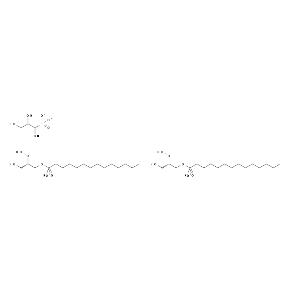 1-myristoyl-2-hydroxy-sn-glycero-3-phospho-(1''-rac-glycerol) (sodium salt)