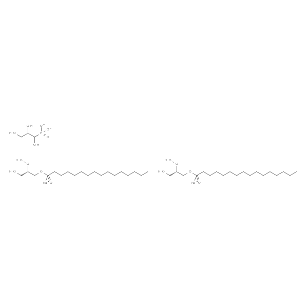 1-palmitoyl-2-hydroxy-sn-glycero-3-phospho-(1''-rac-glycerol) (sodium salt)