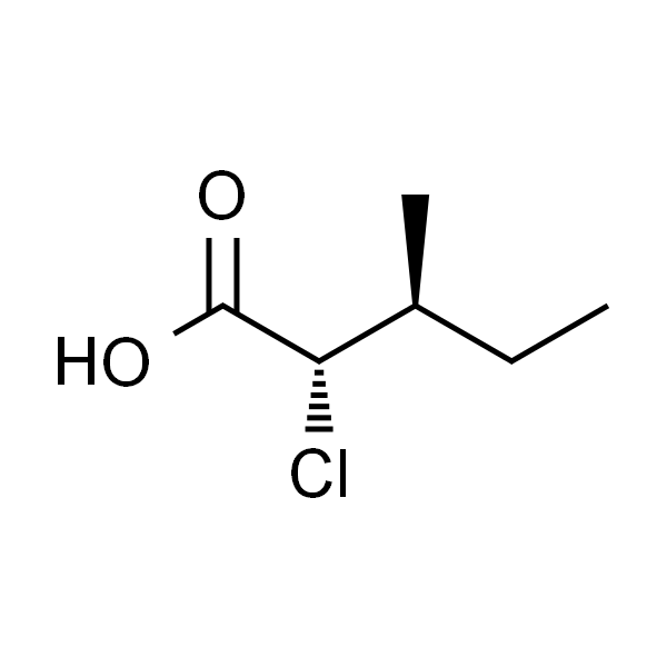 (2S,3S)-2-氯-3-甲基戊酸