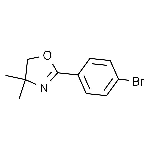 2-(4-溴苯基)-4,4-二甲基-4,5-二氢恶唑