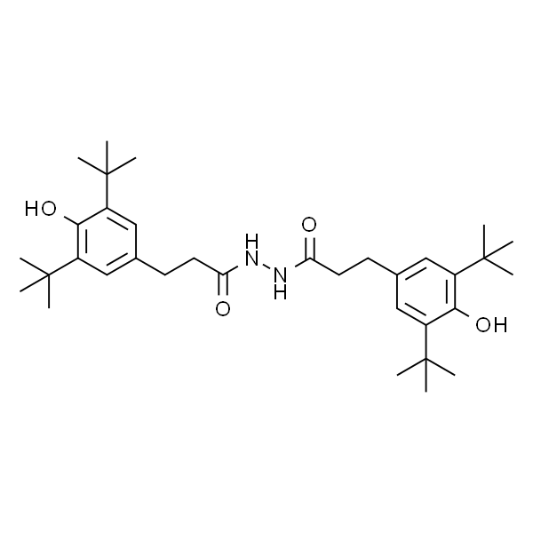 3-(3,5-二叔丁基-4-羟基苯基)-N'-[3-(3,5-二叔丁基-4-羟基苯基)丙酰基]丙酰肼