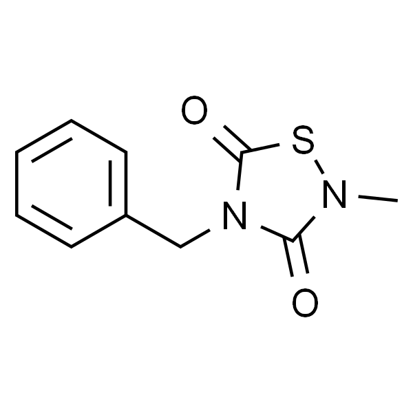 4-苯甲基-2-甲基-1,2,4-噻二唑烷-3,5-二酮