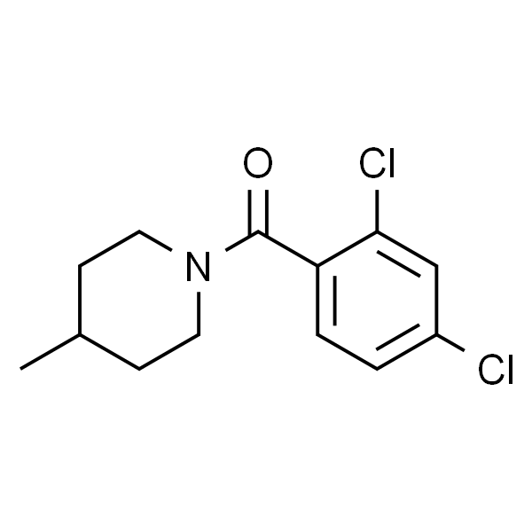 1-(2,4-二氯苯甲酰基)-4-甲基哌啶