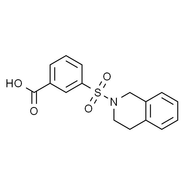 3-((3,4-二氢异喹啉-2(1H)-基)磺酰)苯甲酸