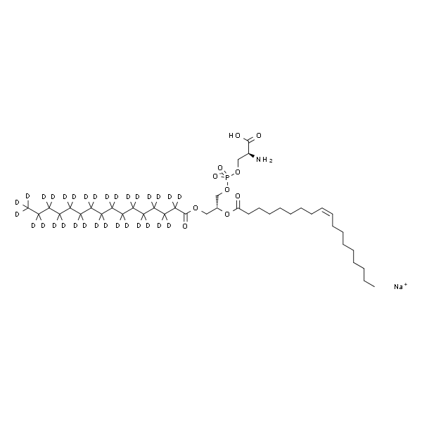 1-palmitoyl-d31-2-oleoyl-sn-glycero-3-[phospho-L-serine] (sodium salt)