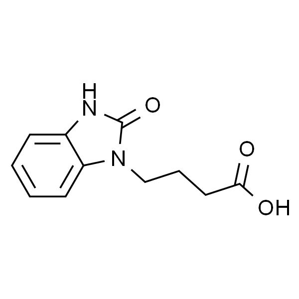 2,3-二氢-2-氧-1H-苯并咪唑-1-丁酸