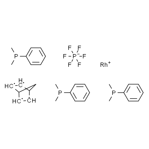 Tris(dimethylphenylphosphine)](2,5-norbornadiene)rhodium(I) hexafluorophosphate,97%