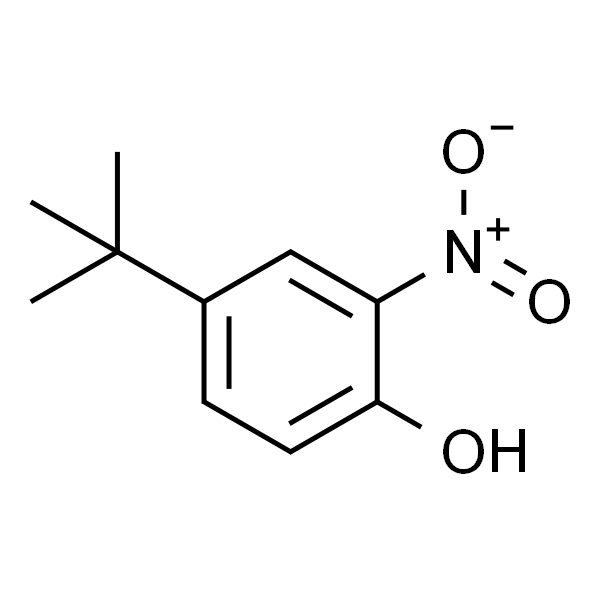 4-叔丁基-2-硝基苯酚