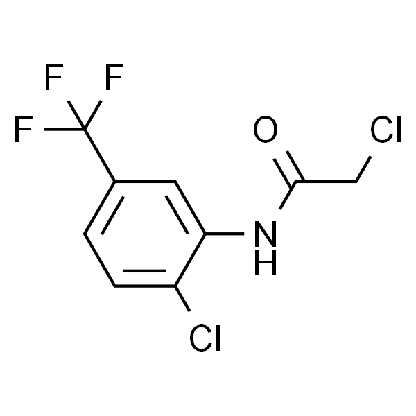 2-氯-N-(2-氯-5-(三氟甲基)苯基)乙酰胺