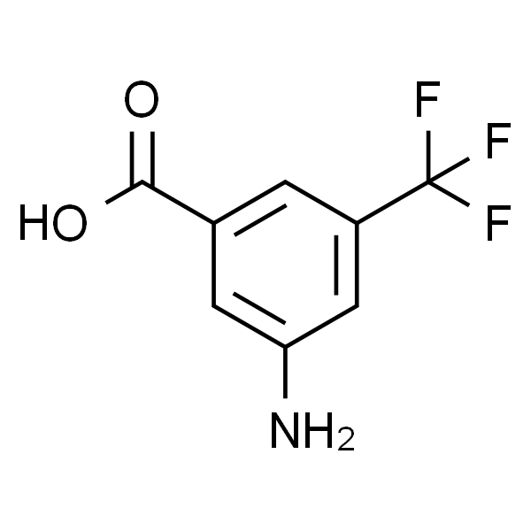 3-氨基-5-(三氟甲基)苯甲酸,97%