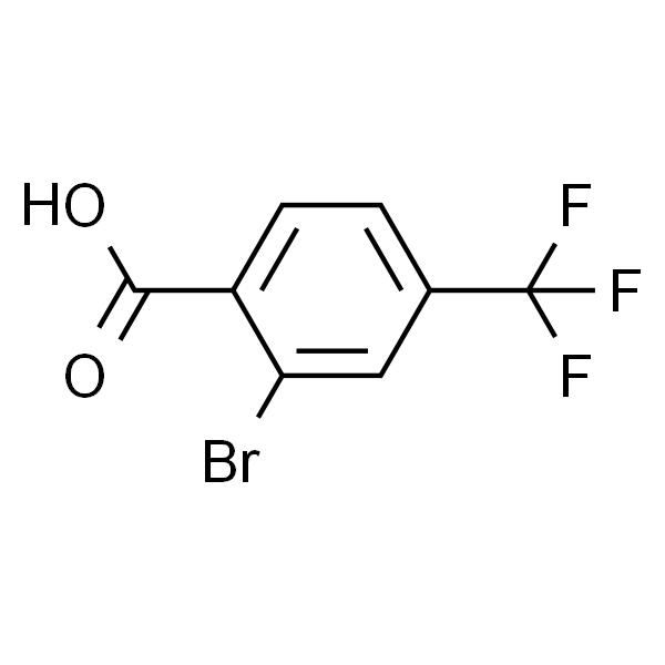 2-溴-4-(三氟甲基)苯甲酸