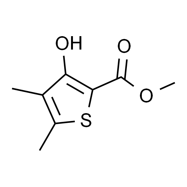 3-羟基-4,5-二甲基噻吩-2-羧酸甲酯