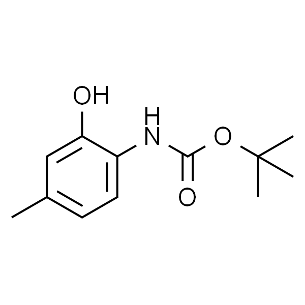 N-(2-羟基-4-甲基苯基)氨基甲酸叔丁酯