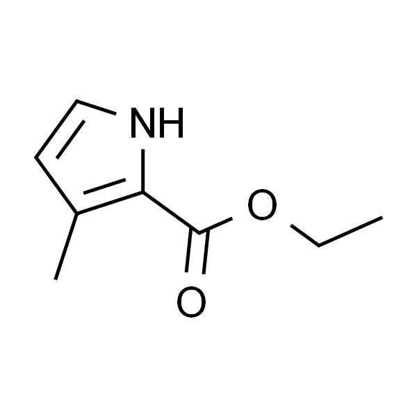 3-甲基-1H-吡咯-2-甲酸乙酯