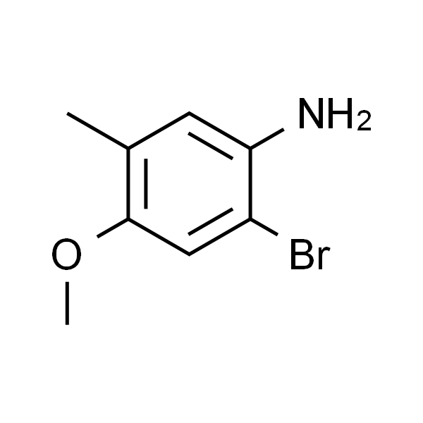 2-溴-4-甲氧基-5-甲基苯胺