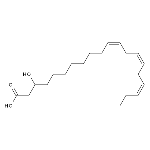 3-Hydroxy-11(Z),14(Z),17(Z)-eicosatrienoic acid
