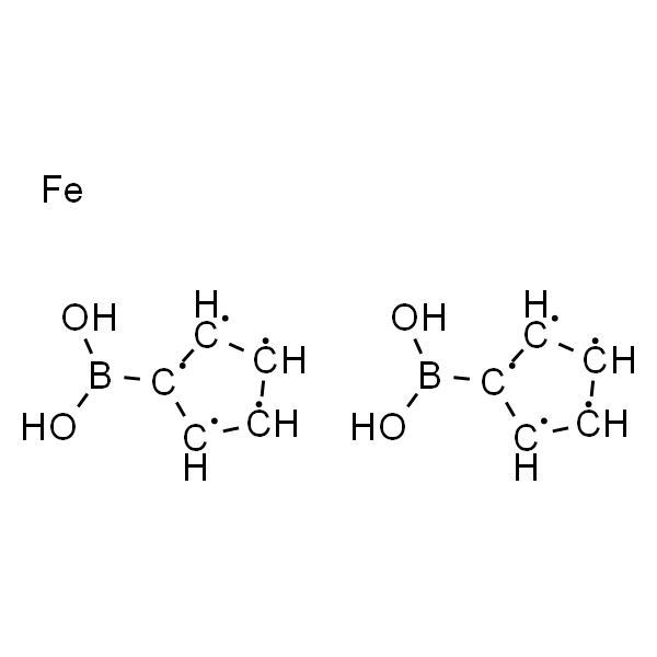 1,1'-二硼酸二茂铁 (含不同量的酸酐)