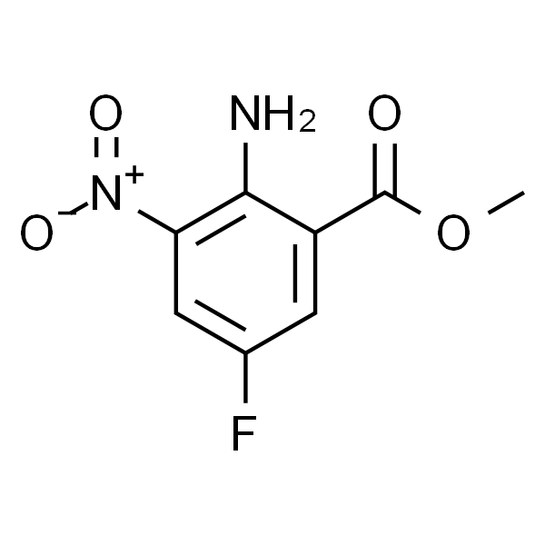 2-氨基-5-氟-3-硝基苯甲酸甲酯