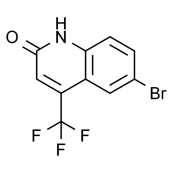 6-溴-4-(三氟甲基)喹啉-2(1H)-酮