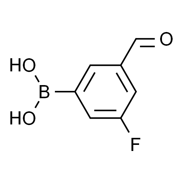 3-氟-5-甲酰苯硼酸