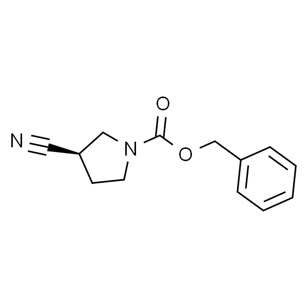(R)-1-Cbz-3-氰基吡咯烷