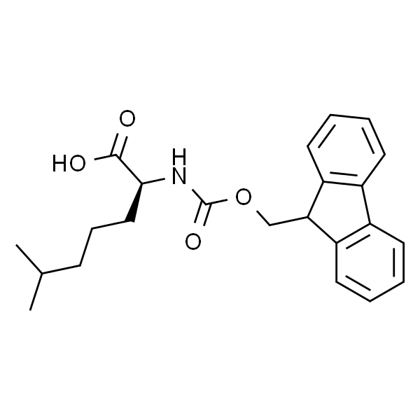 (S)-2-((((9H-Fluoren-9-yl)methoxy)carbonyl)amino)-6-methylheptanoic acid