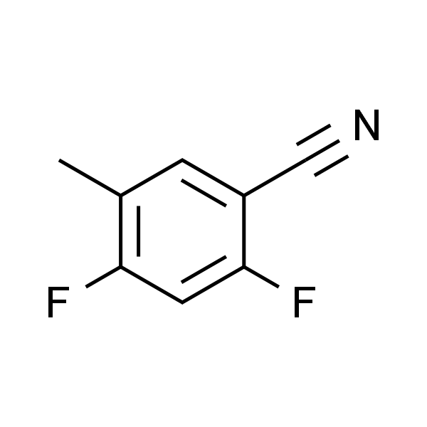 2,4-二氟-5-甲基苯腈