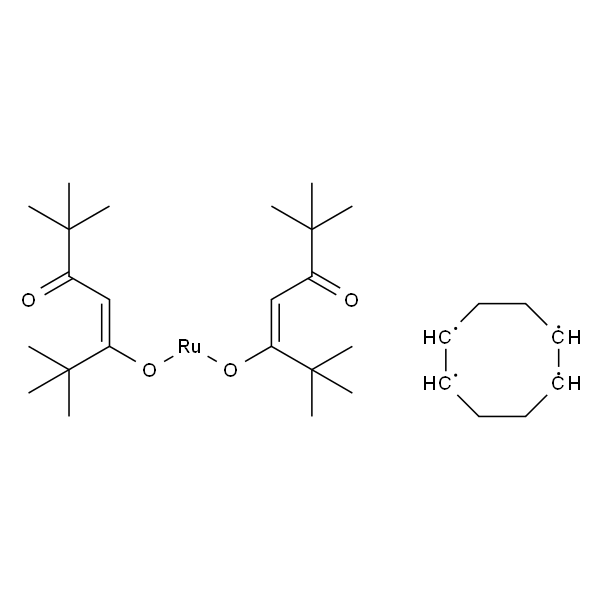 双(2,2,6,6-四甲基-3,5-庚二酮酸根)(1,5-环辛二烯)钌(II)