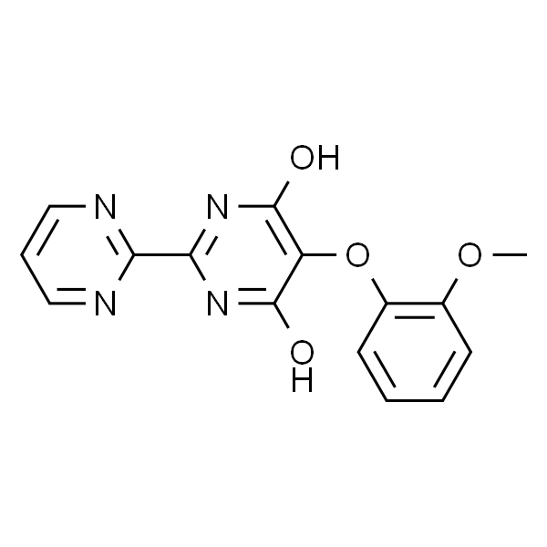 4,6-Dihydroxy-5-(o-methoxyphenoxy)-2,2’-bipyrimidine