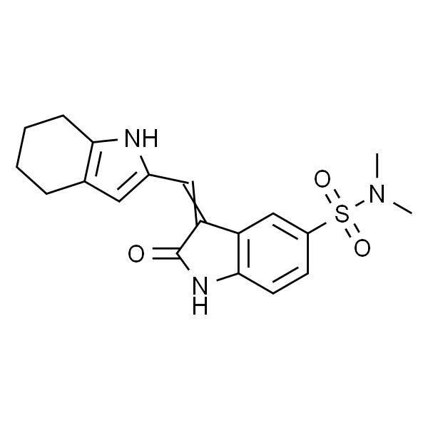 2,3-二氢-N,N-二甲基-2-氧代-3-[(4,5,6,7-四氢-1H-吲哚-2-基)亚甲基]-1H-吲哚-5-磺酰胺