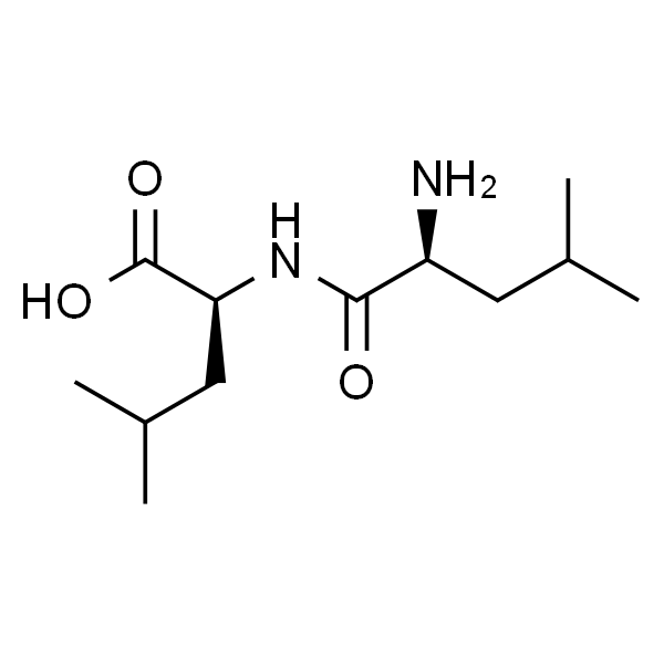 (S)-2-((S)-2-氨基-4-甲基戊酰胺基)-4-甲基戊酸