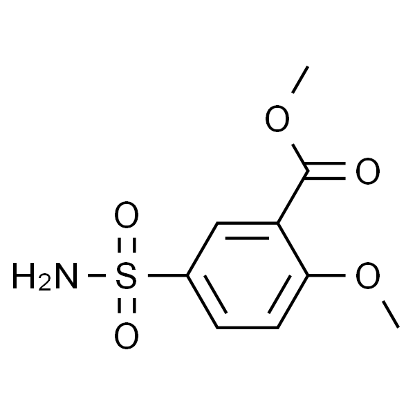 5-(氨基磺酰)-2-甲氧基苯甲酸甲酯