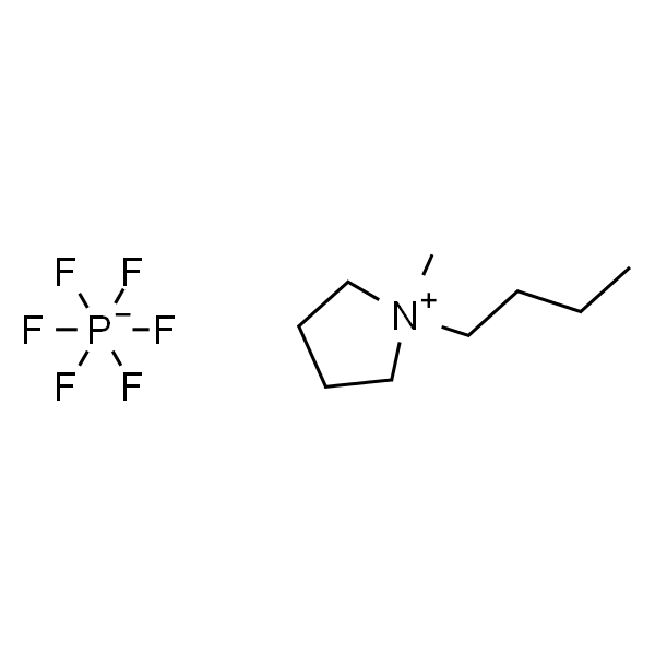 1-丁基-1-甲基吡咯烷鎓六氟磷酸盐