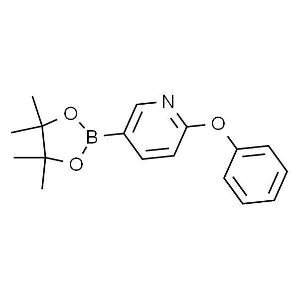 2-苯氧基吡啶-5-硼酸频那醇酯