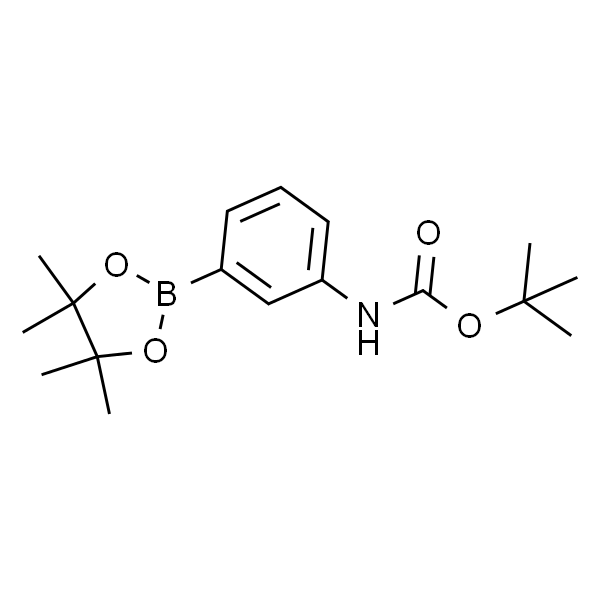 (3-(4,4,5,5-四甲基-1,3,2-二氧硼杂环戊烷-2-基)苯基)氨基甲酸叔丁酯