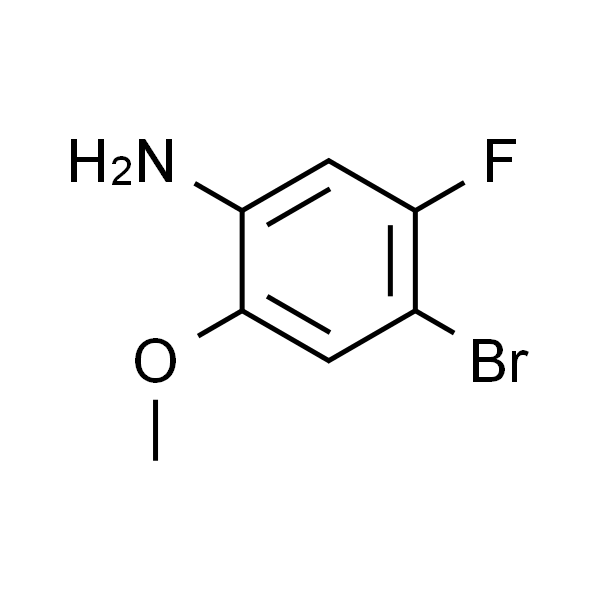 2-甲氧基-4-溴-5-氟苯胺