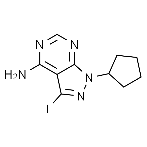 1-环戊基-3-碘-1H-吡唑并[3,4-d]嘧啶-4-胺