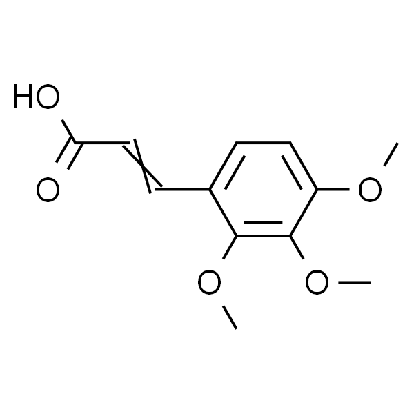 反式-2,3,4-三甲氧基肉桂酸