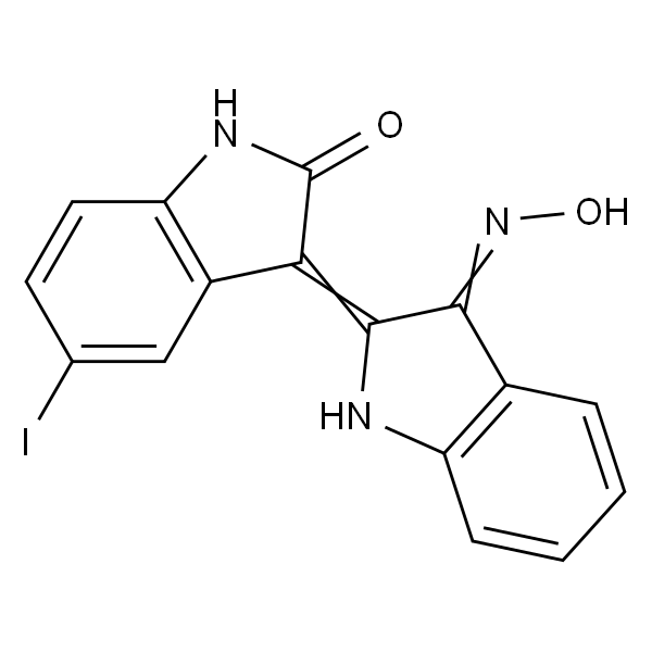 5-Iodo-indirubin-3'-monoxime