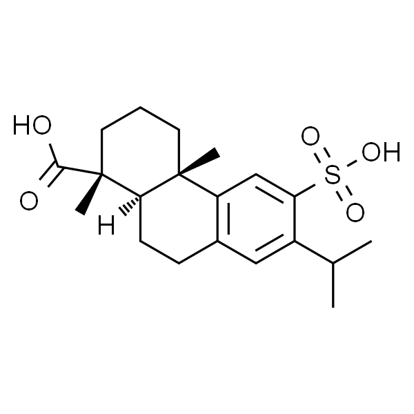 (1R,4aS,10aR)-7-异丙基-1,4a-二甲基-6-磺基-1,2,3,4,4a,9,10,10a-八氢菲-1-羧酸