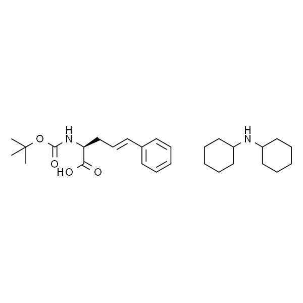二环己胺(S)-2-((叔丁氧基羰基)氨基)-5-苯基戊-4-烯酸乙酯