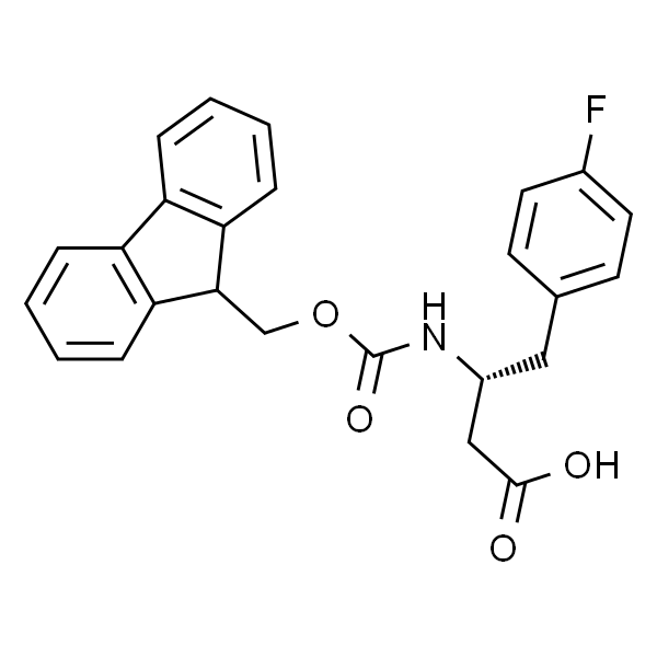 (R)-3-((((9H-芴-9-基)甲氧基)羰基)氨基)-4-(4-氟苯基)丁酸