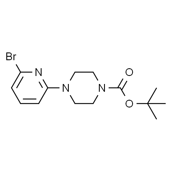 4-(6-溴吡啶-2-基)哌嗪-1-羧酸叔丁酯