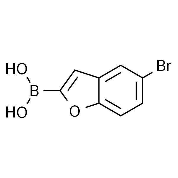 (5-溴苯并呋喃-2-基)硼酸