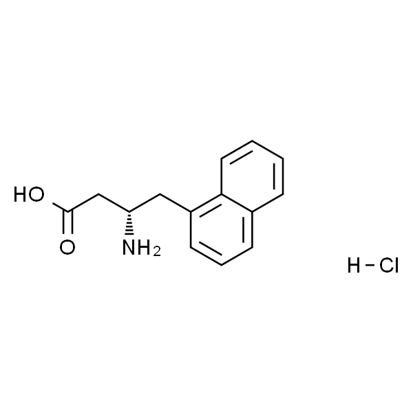 (S)-3-氨基-4-(萘-1-基)丁酸盐酸盐