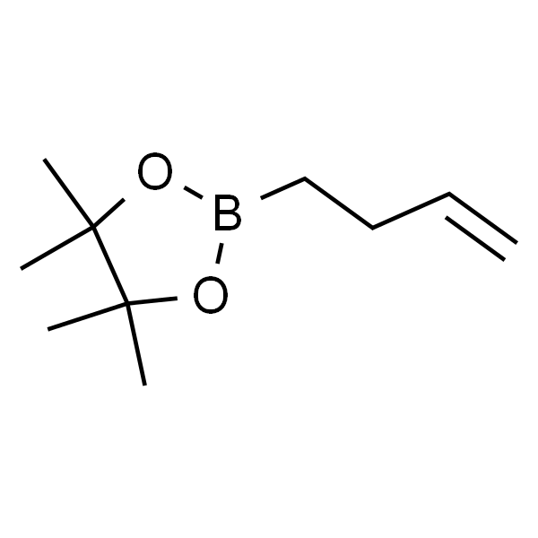2-(3-丁烯-1-基)-4,4,5,5-四甲基-1,3,2-二氧杂环戊硼烷 (含有稳定剂吩噻嗪)
