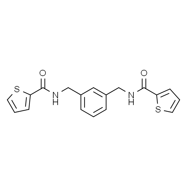 N,N'-(1,3-亚苯基二(亚甲基))二(噻吩-2-甲酰胺)