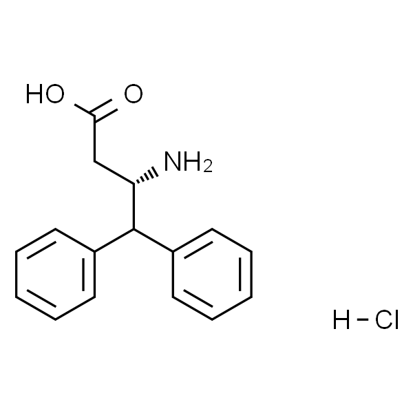 (S)-3-氨基-4,4-二苯基丁酸盐酸盐