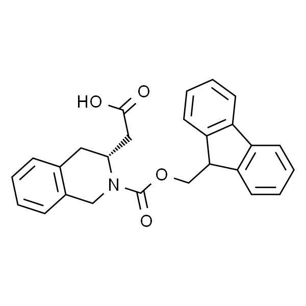 (R)-2-(2-(((9H-芴-9-基)甲氧基)羰基)-1,2,3,4-四氢异喹啉-3-基)乙酸