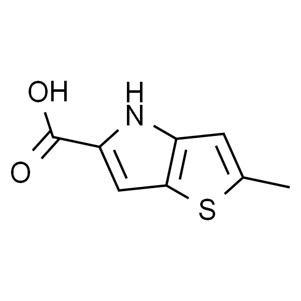 2-甲基-4H-噻吩并[3,2-b]吡咯-5-羧酸